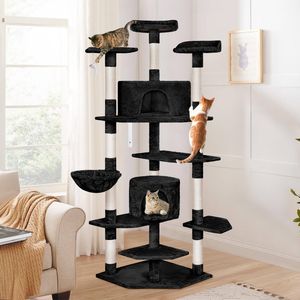 Beastie 203cm Kitten Cat Tree