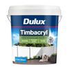 Dulux Timbacryl 10L Yellow Base Low Sheen Exterior Paint