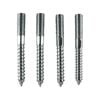 Everhang M12 x 100mm Zinc Plated Hanger Bolt - 4 Pack