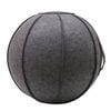 NNEOBA Yoga Ball Cover with Pump & Handle [Grey]