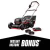 Einhell Pro 36V 2 x 18V 470mm Brushless Self-Propelled Steel Deck Lawn Mower 5.0Ah Kit