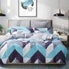 Fabric Fantastic Kian Super King Size Quilt/doona/duvet Cover Set