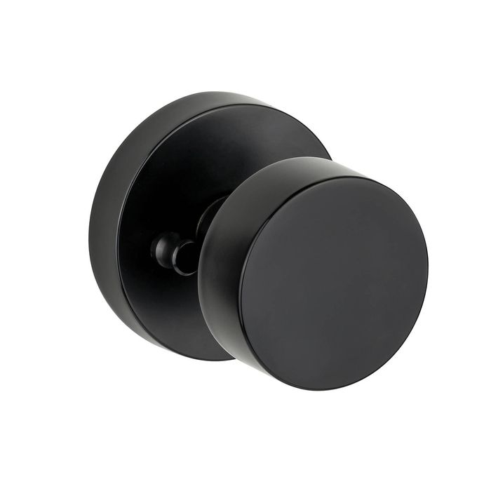 Sylvan Black Napier Privacy Knobset