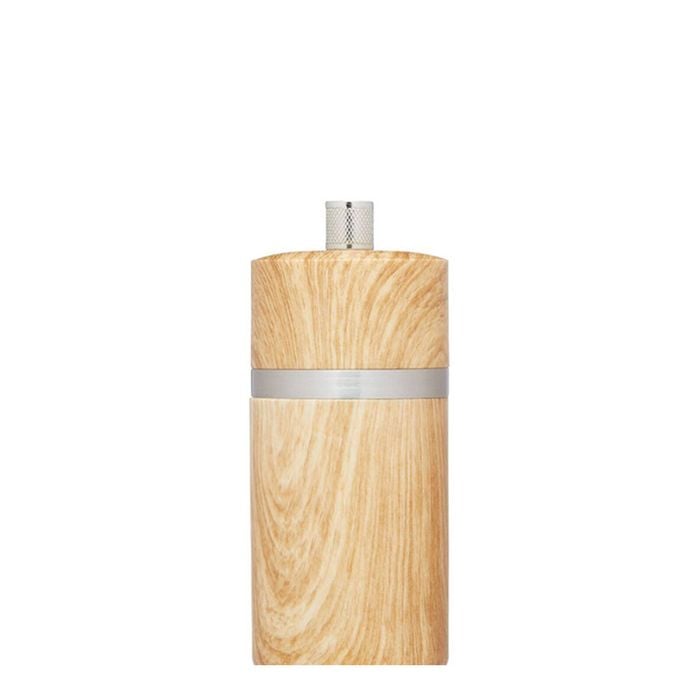 Mastercraft 12cm Beech Salt & Pepper Mill Spice Grinder - Natural