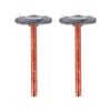 Dremel 19mm 530-2 Stainless Steel Brush - 2 Pack