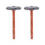 Dremel 19mm 530-2 Stainless Steel Brush - 2 Pack