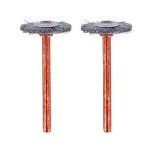 Dremel 19mm 530-2 Stainless Steel Brush - 2 Pack