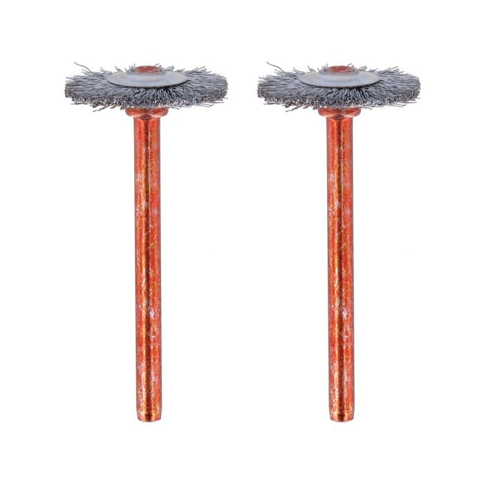 Dremel 19mm 530-2 Stainless Steel Brush - 2 Pack