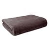 Ardor Boudoir Lucia Luxury Plush Velvet Blanket Single Bed Charcoal