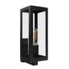 Brilliant 42W Black Manoir Exterior Wall Light