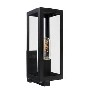 Brilliant 42W Black Manoir Exterior Wall Light