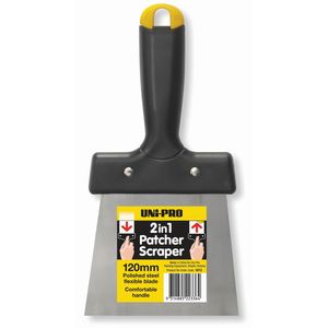 UNi-PRO 120mm 2 In 1 Patcher Scraper