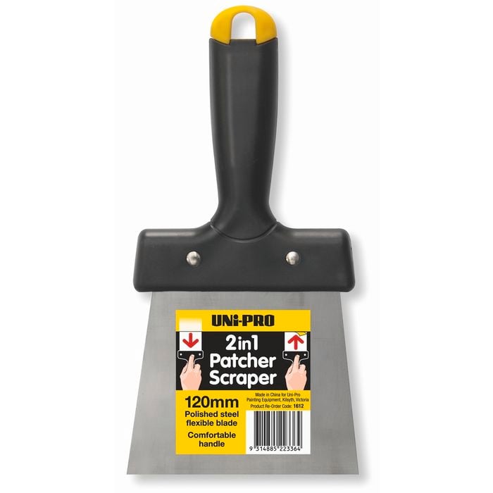 UNi-PRO 120mm 2 In 1 Patcher Scraper