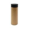 Adoored 75mm Light Stain Timber Bullet Door Stop - Light Stain