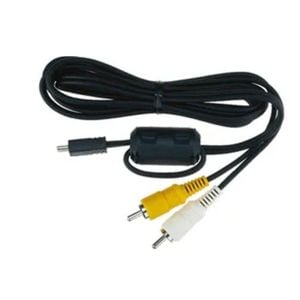 Nikon Eg-cp14 Av Cable For Coolpix 3200, 3700, 4100, 4200 4800, 5200, 8400, 8800, S70