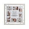 Willow & Silk MDF 60cm 'Family love/Chaos' Photo Gallery Collage/Wall Art