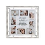 Willow & Silk MDF 60cm 'Family love/Chaos' Photo Gallery Collage/Wall Art
