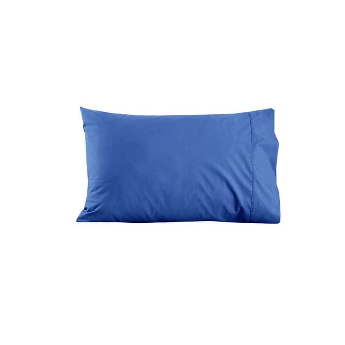 Chapel Gate 280TC Polyester Cotton Standard Pillowcase Blue