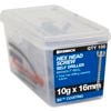 Bremick 10g x 16mm B8 Monument Steel Fencing Screws - 100 Pack