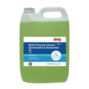 Jantex Multi Purpose Cleaner Alcohol Free Concentrate 5l Commercial Cleaning Solution