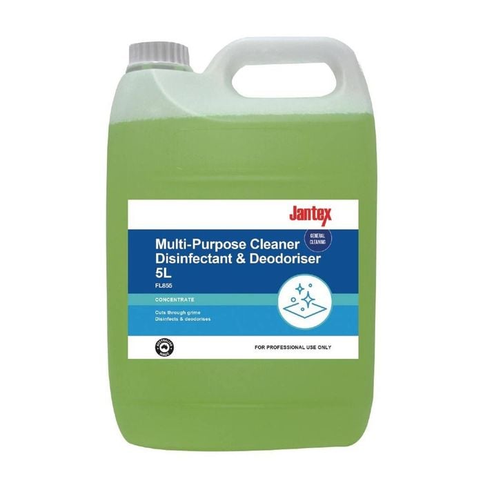 Jantex Multi Purpose Cleaner Alcohol Free Concentrate 5l Commercial Cleaning Solution