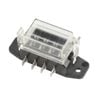 NARVA 4‑Way Standard ATS Blade Fuse Box With Transparent Cover, Gasket And 8 Terminals