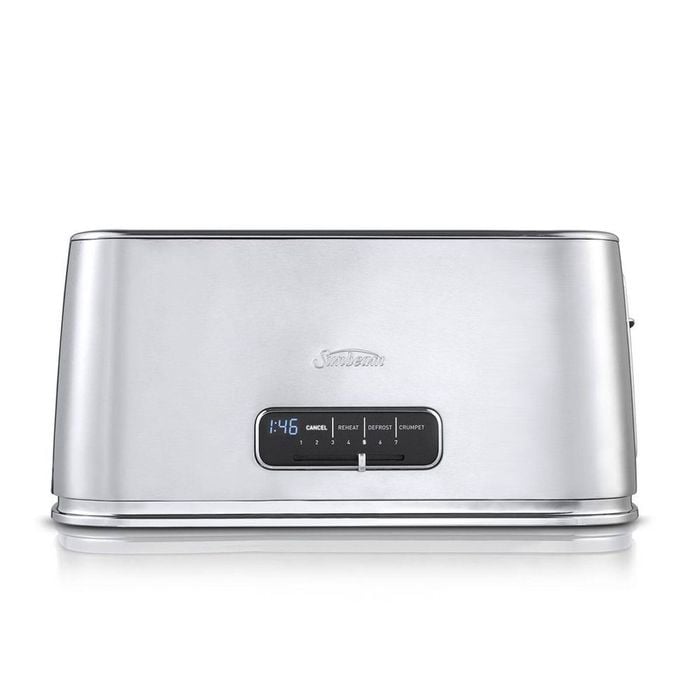 Sunbeam Arise 4 Slice Toaster Stainless Steel TAM5003SS