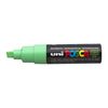 Uni Posca PC-8K Chisel Tip Paint Marker (Light Green)