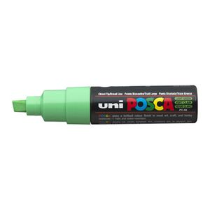 Uni Posca PC-8K Chisel Tip Paint Marker (Light Green)
