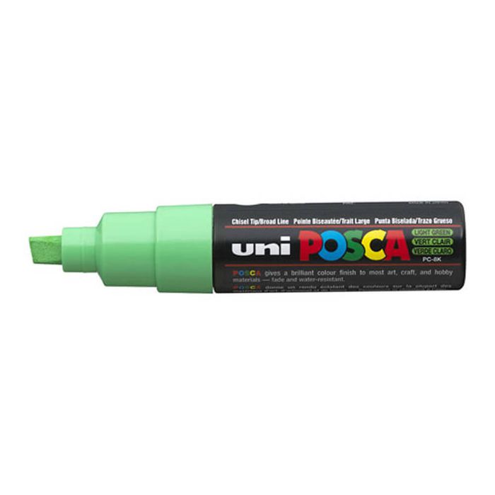 Uni Posca PC-8K Chisel Tip Paint Marker (Light Green)