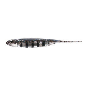 Fish Arrow Flash J 3" Soft Plastic Fishing Lure 23 Live Gill / Silver