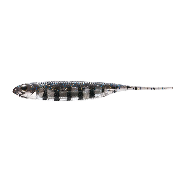 Fish Arrow Flash J 3" Soft Plastic Fishing Lure 23 Live Gill / Silver