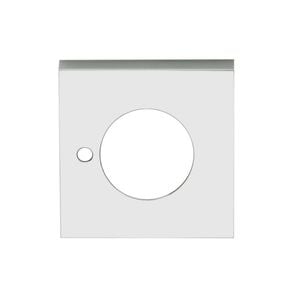 Lockwood Satin Chrome Pearl Velocity Privacy Square Rose Trim