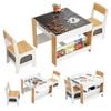 Kidbot 4 IN 1 Kids Table and Chairs Set Activity Centre