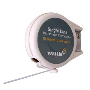 Wattle Clothesline White - Single