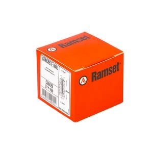 Ramset 2.4 x 20mm Concrete Nails With Washer - 100 Pack