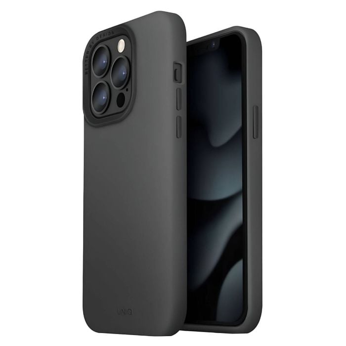 Uniq Lino Hue Liquid Magsafe Case (suits iphone 13 Pro) - Grey