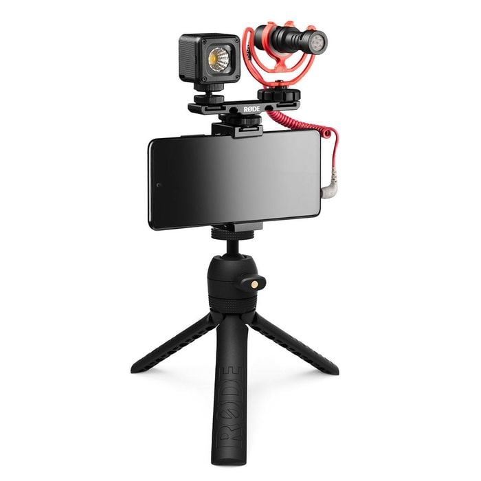 Rode Vlogger Kit Universal Filmmaking Kit For Smartphones With 3.5mm Ports