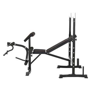 Everfit Weight Bench 10 in 1 Bench Press Home Gym Station 330kg Capacity