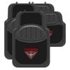 Essendon Bombers Official Afl Rubber Car Floor Mats Universal Carpet