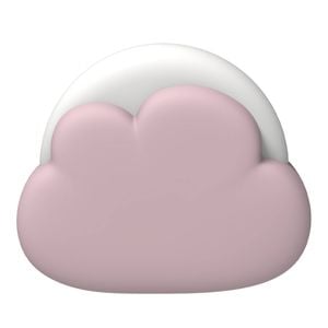 Kreafunk Kids Cloudy Lamp - Dusty Rose