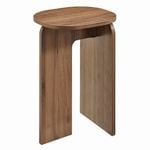 Astin Sinclair 350 x 300 x 500mm Walnut Harris Side Table