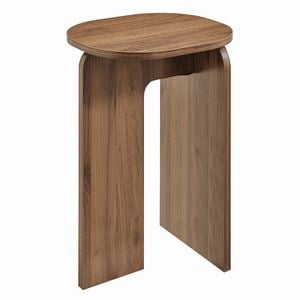 Astin Sinclair 350 x 300 x 500mm Walnut Harris Side Table