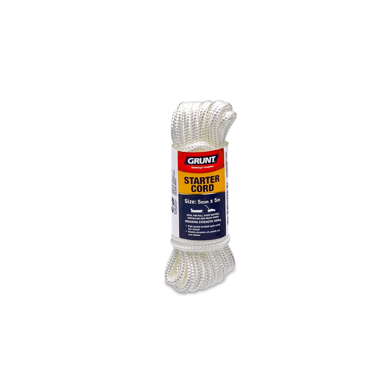 Grunt 5mm x 5m White Starter Cord Bunnings Australia