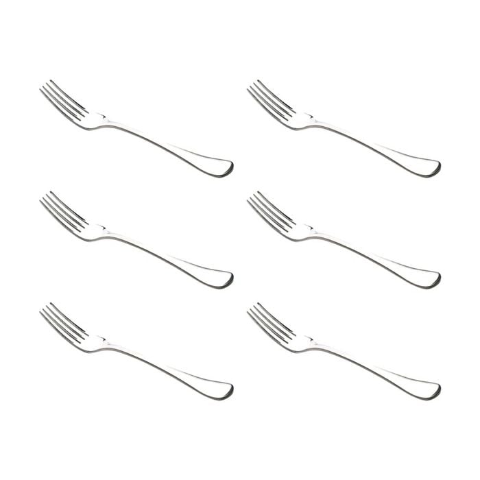 6PK Maxwell & Williams Cosmopolitan Dessert Fork