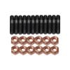High Tensile Exhaust To Manifold Stud Kit For Holden Colorado Rg 2.8l 2012 Onwards