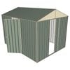 Build-a-Shed 2.3 x 3.0 x 2.3m Front Gable Dual Door Shed - Green