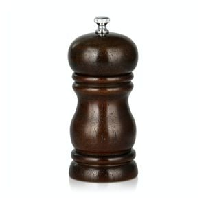 Fissman Pepper Mill Tropical Hardwood Body Stainless Steel Grinder 11x5cm