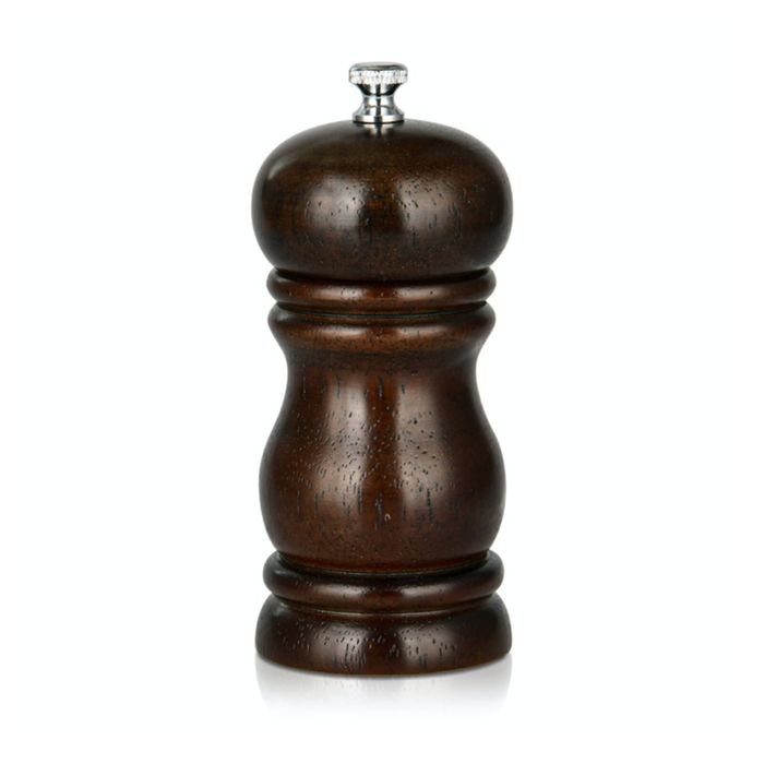 Fissman Pepper Mill Tropical Hardwood Body Stainless Steel Grinder 11x5cm