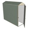 Build-a-Shed 0.8 x 2.3 x 2.1m Gable Single Hinged Door Shed - Green